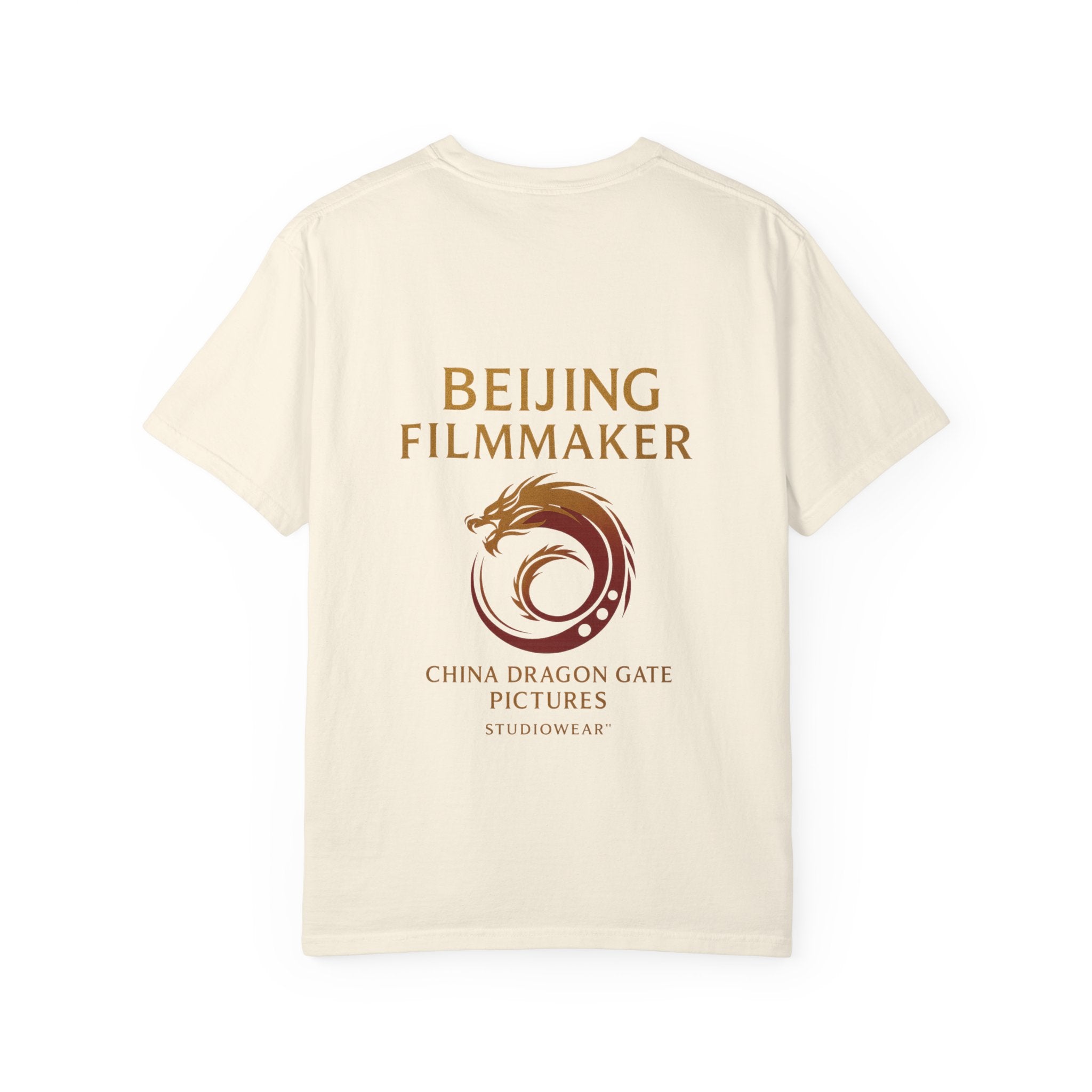 Beijing Filmmaker T-Shirt — China Dragon Gate Pictures Logo Tee