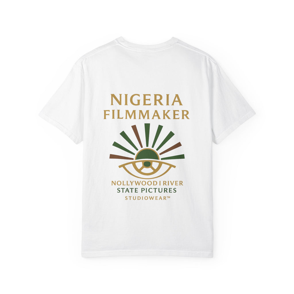 Nigeria Filmmaker T-Shirt — Nollywood River State Pictures Logo Tee