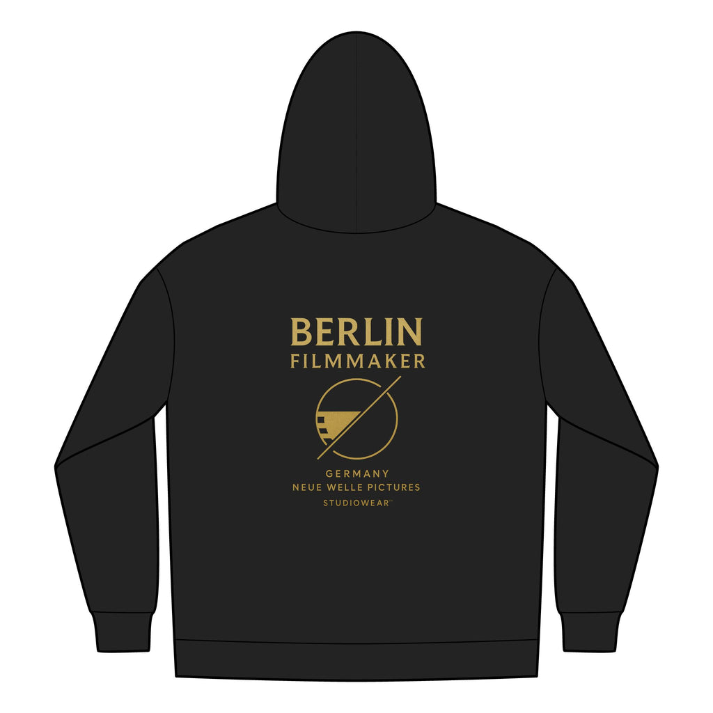 Berlin Filmmaker Full-Zip Hoodie - Stylish Unisex Apparel for Creatives