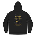 Berlin Filmmaker Full-Zip Hoodie - Stylish Unisex Apparel for Creatives