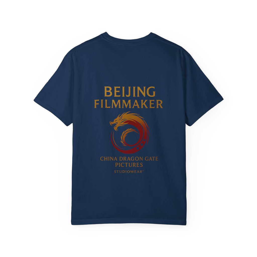 Beijing Filmmaker T-Shirt — China Dragon Gate Pictures Logo Tee