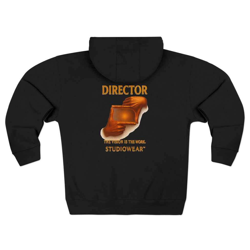 Director Zip Hoodie - 'The Vision Is The World' Filmmaker Studiowear