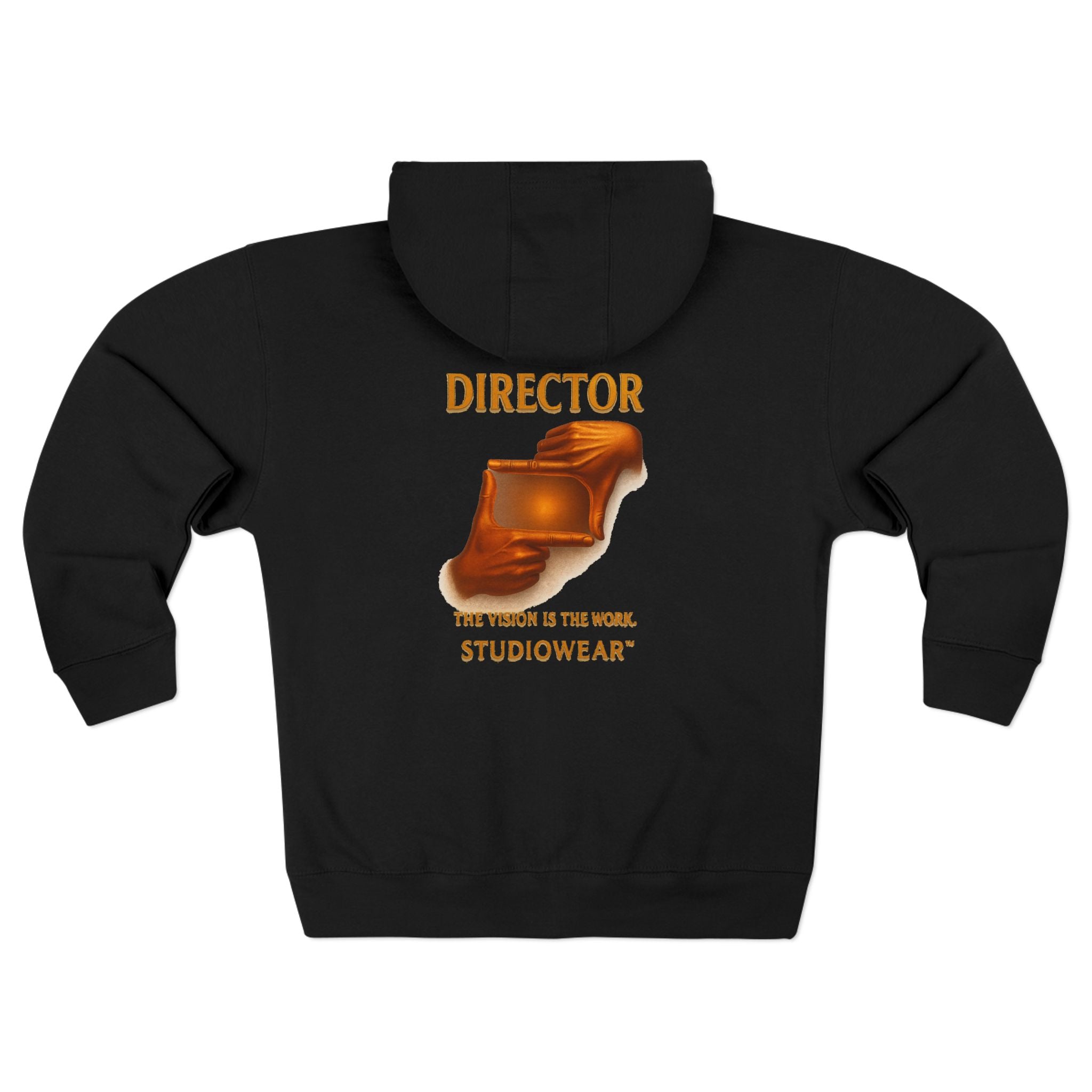 Director Zip Hoodie - 'The Vision Is The World' Filmmaker Studiowear