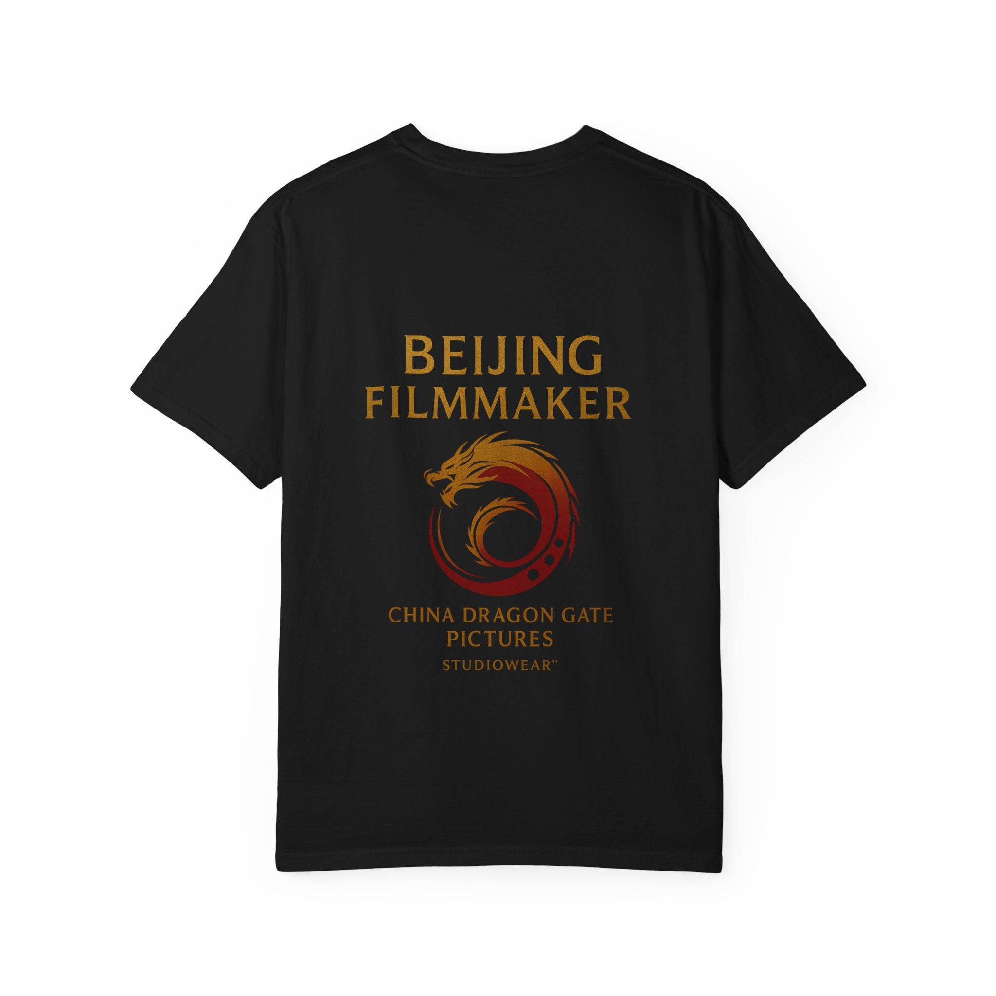 Beijing Filmmaker T-Shirt — China Dragon Gate Pictures Logo Tee