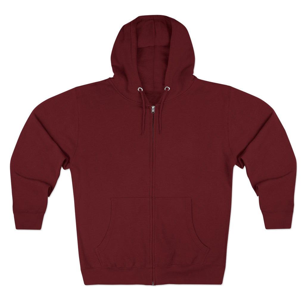 New York Filmmaker Zip Hoodie — Empire State Pictures Graphic Zip-Up