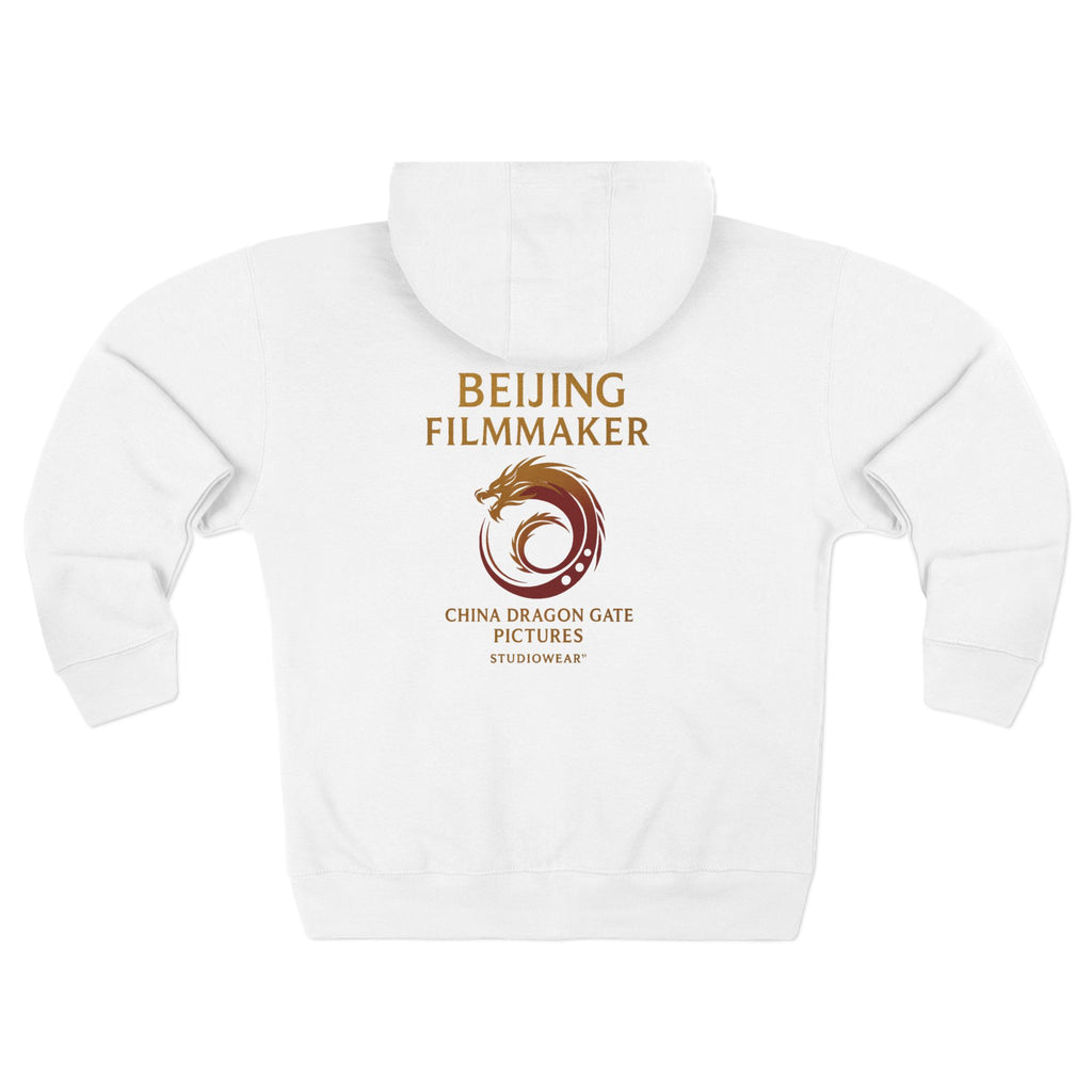 Beijing Filmmaker Zip Hoodie — China Dragon Gate Pictures Logo