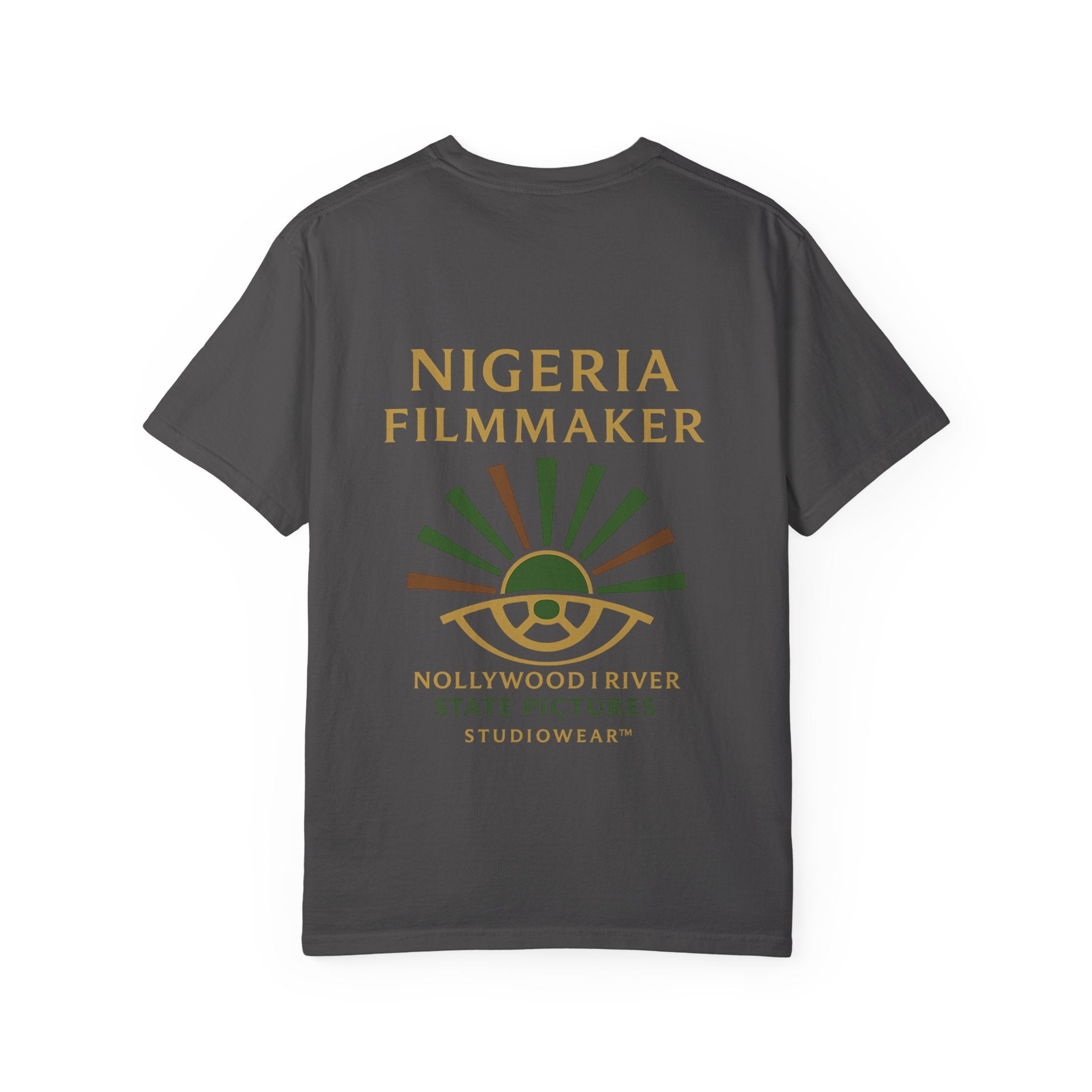 Nigeria Filmmaker T-Shirt — Nollywood River State Pictures Logo Tee