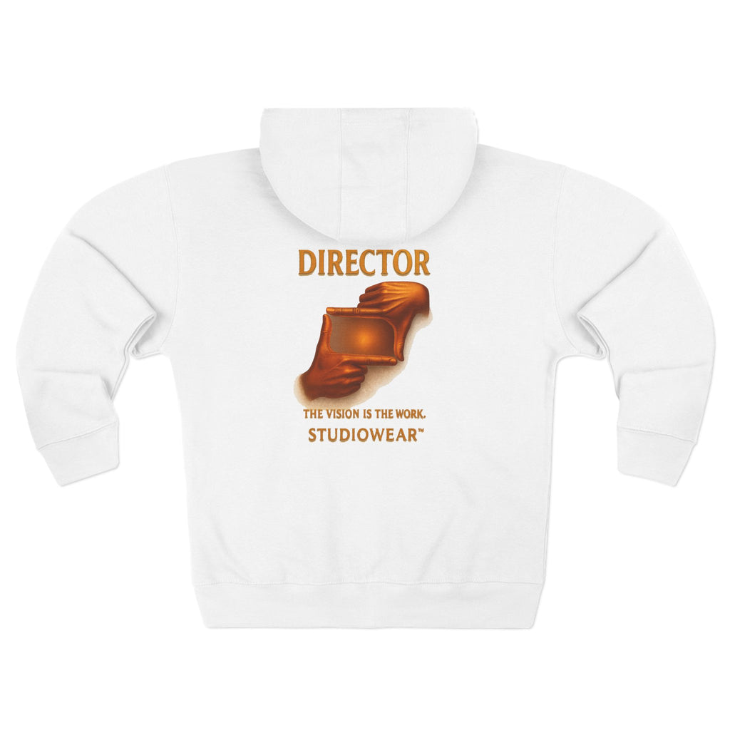 Director Zip Hoodie - 'The Vision Is The World' Filmmaker Studiowear