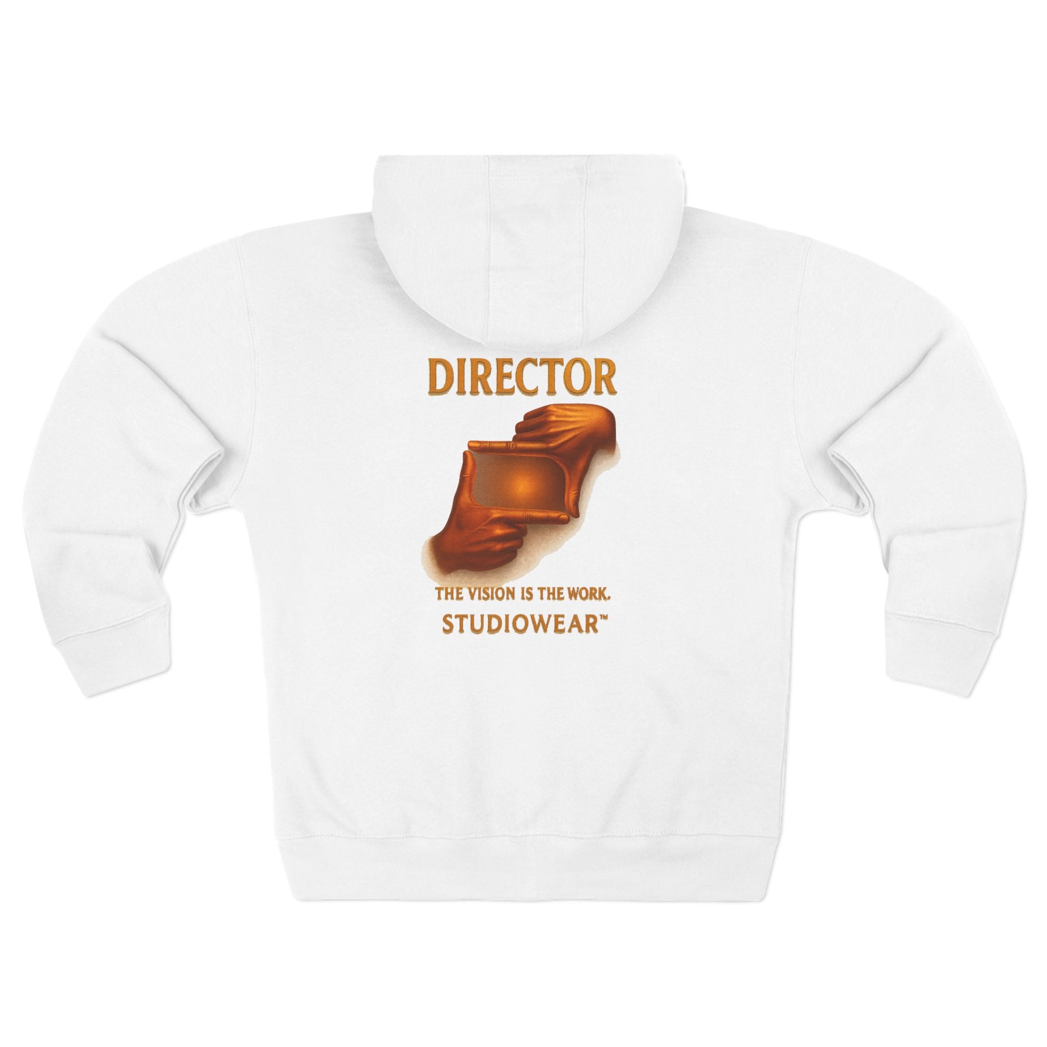 Director Zip Hoodie - 'The Vision Is The World' Filmmaker Studiowear