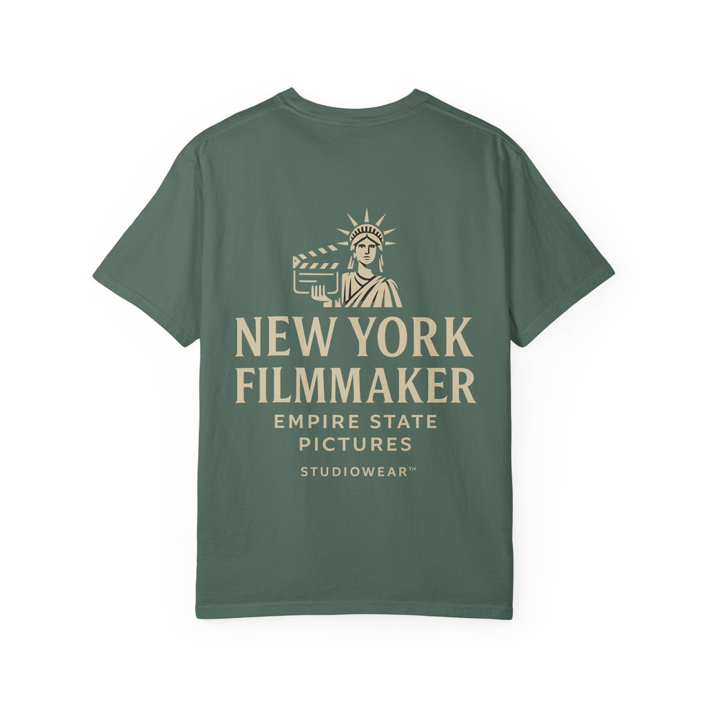 New York Filmmaker T-Shirt — Empire State Pictures Back Print