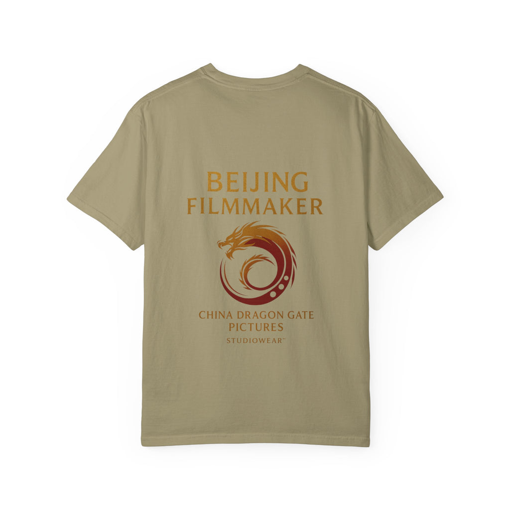 Beijing Filmmaker T-Shirt — China Dragon Gate Pictures Logo Tee