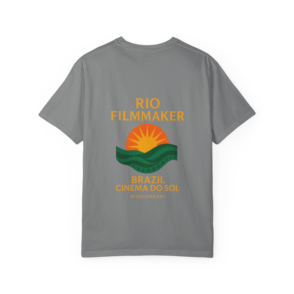 Rio Filmmaker T-Shirt — Brazil Cinema do Sol Vintage Travel Tee