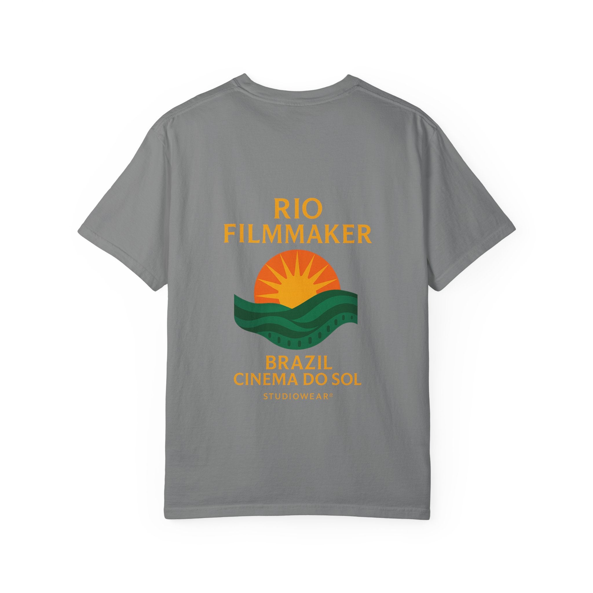 Rio Filmmaker T-Shirt — Brazil Cinema do Sol Vintage Travel Tee