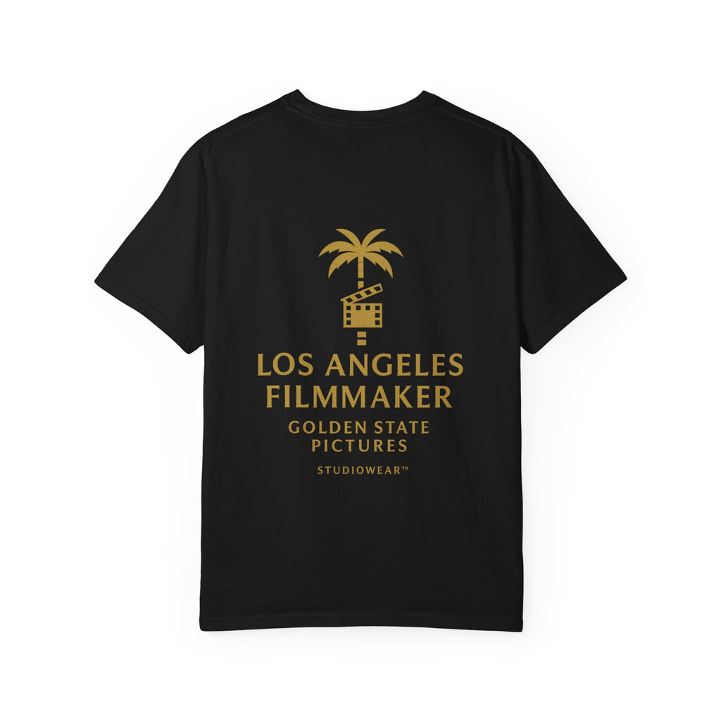 Los Angeles Filmmaker T-Shirt — Golden State Pictures Vintage Palm Film Logo