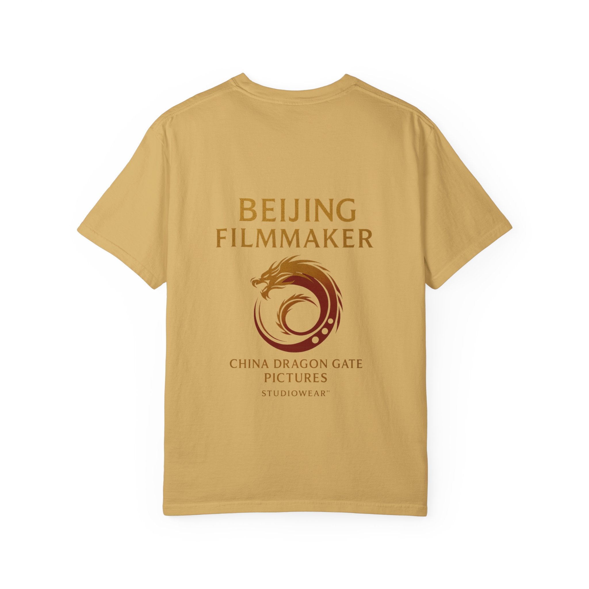 Beijing Filmmaker T-Shirt — China Dragon Gate Pictures Logo Tee