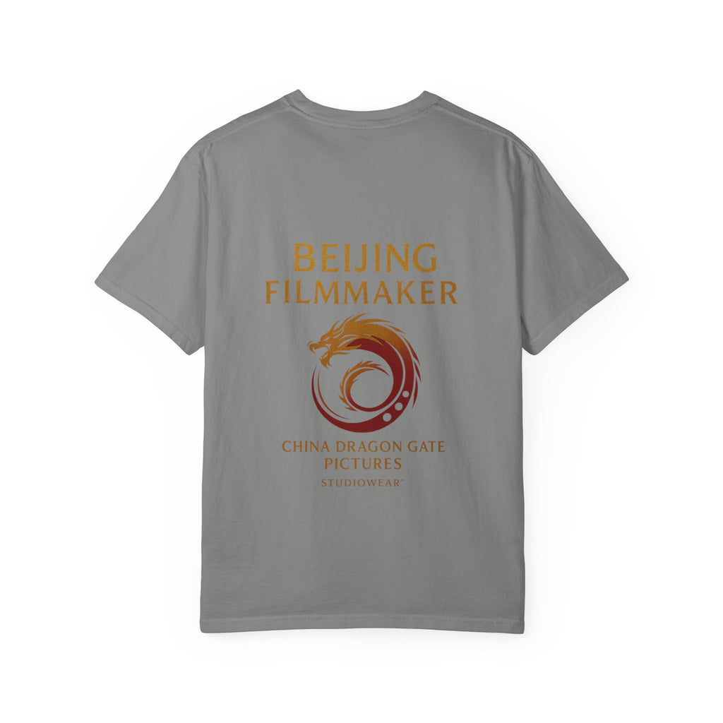 Beijing Filmmaker T-Shirt — China Dragon Gate Pictures Logo Tee