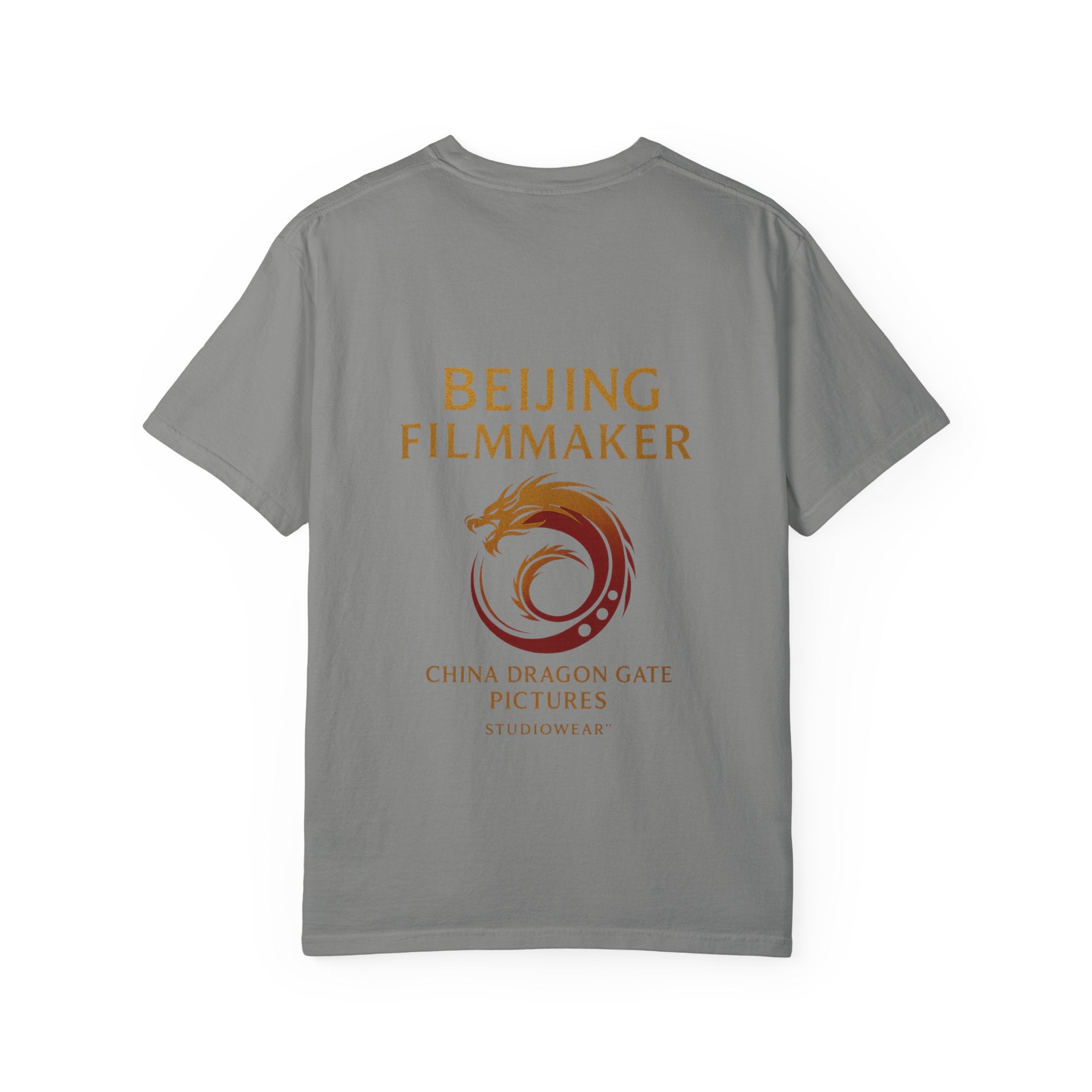 Beijing Filmmaker T-Shirt — China Dragon Gate Pictures Logo Tee