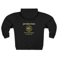 Production Crew Zip Hoodie — Film Set Crew Jacket