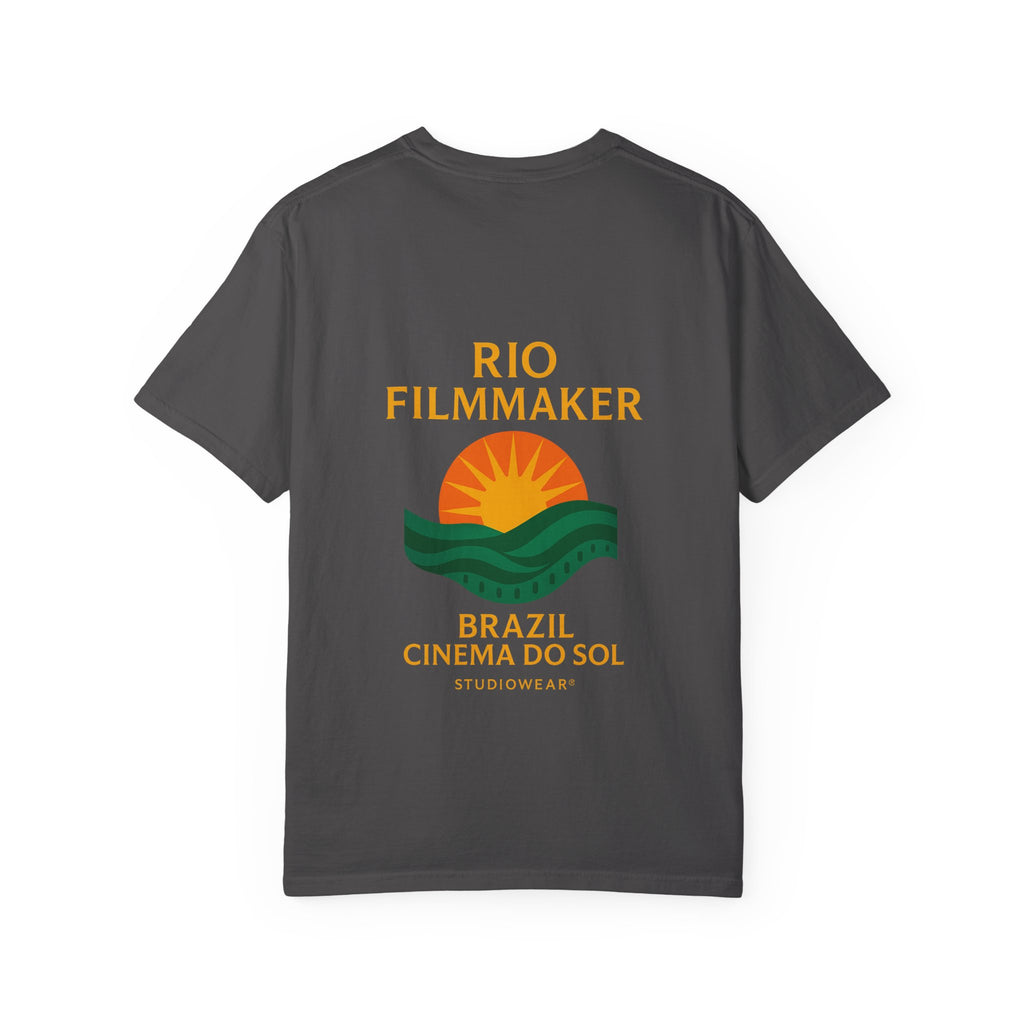 Rio Filmmaker T-Shirt — Brazil Cinema do Sol Vintage Travel Tee