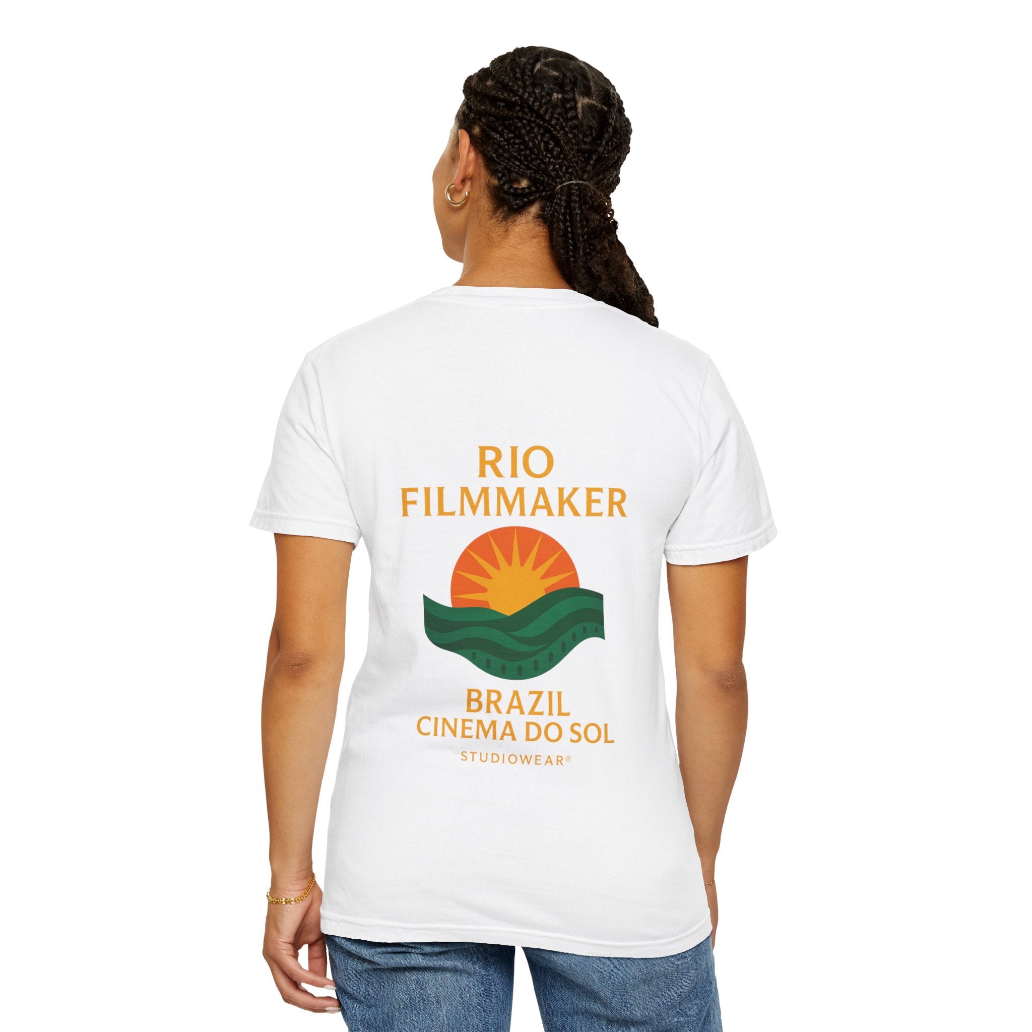 Rio Filmmaker T-Shirt — Brazil Cinema do Sol Vintage Travel Tee