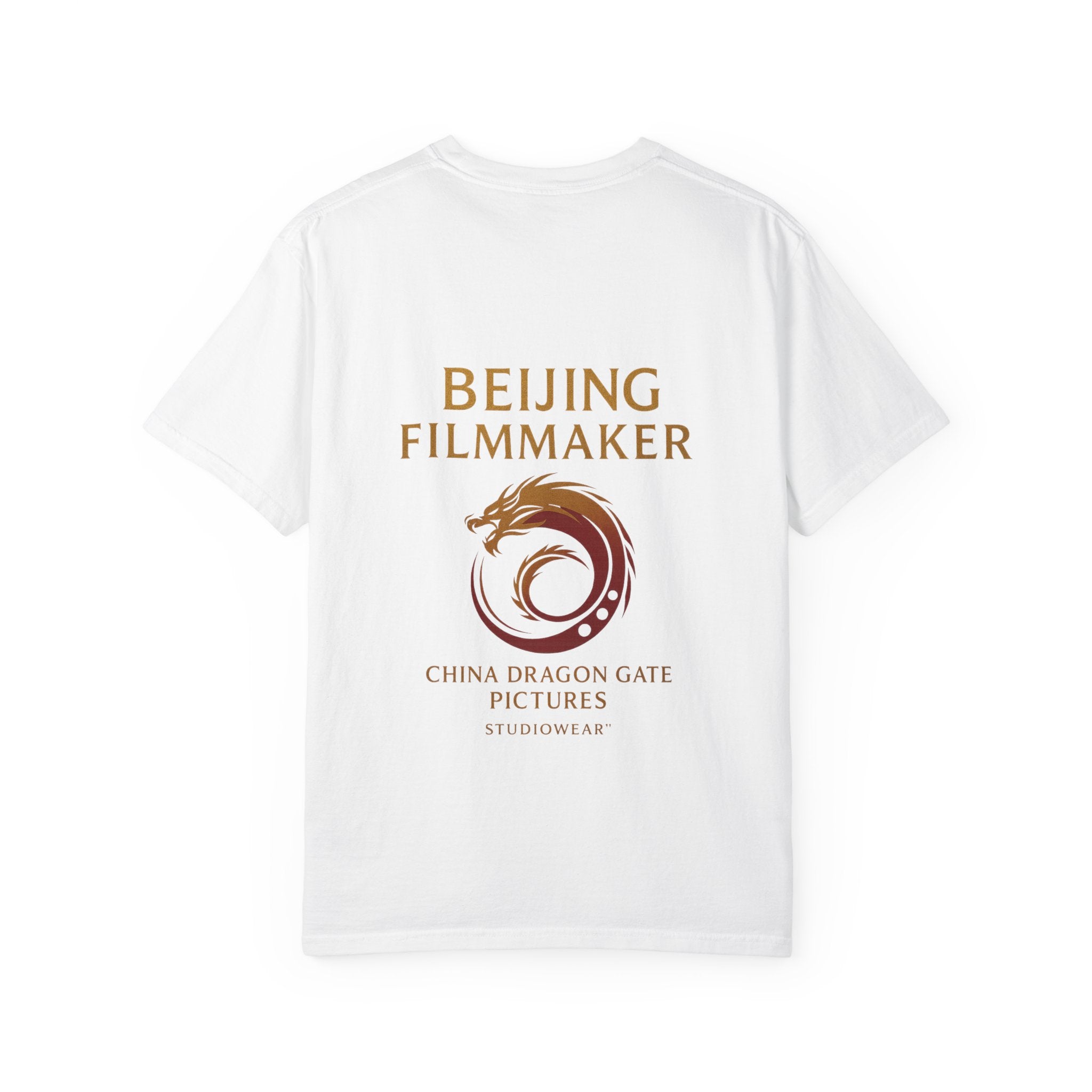 Beijing Filmmaker T-Shirt — China Dragon Gate Pictures Logo Tee