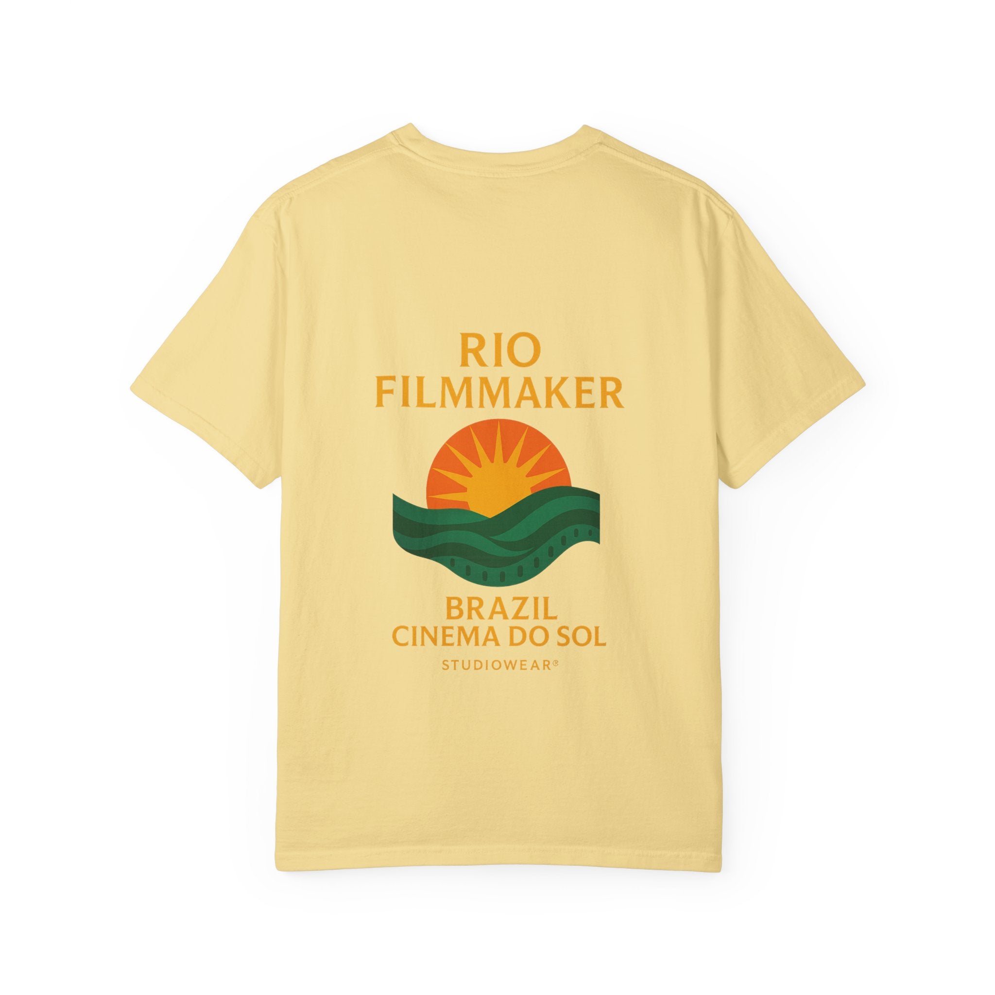 Rio Filmmaker T-Shirt — Brazil Cinema do Sol Vintage Travel Tee