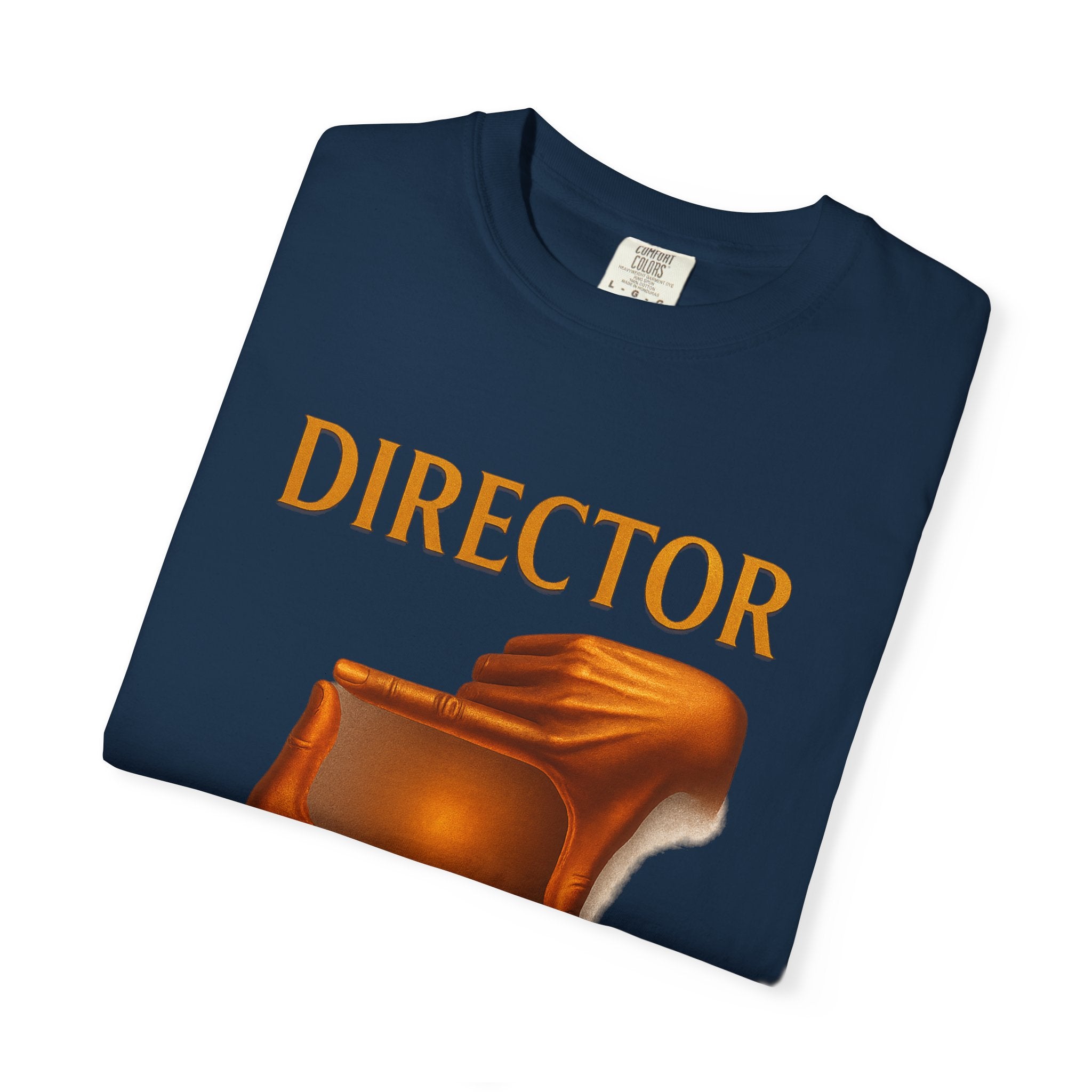 Director Studio T‑Shirt — "Director" Film Chair Graphic Tee