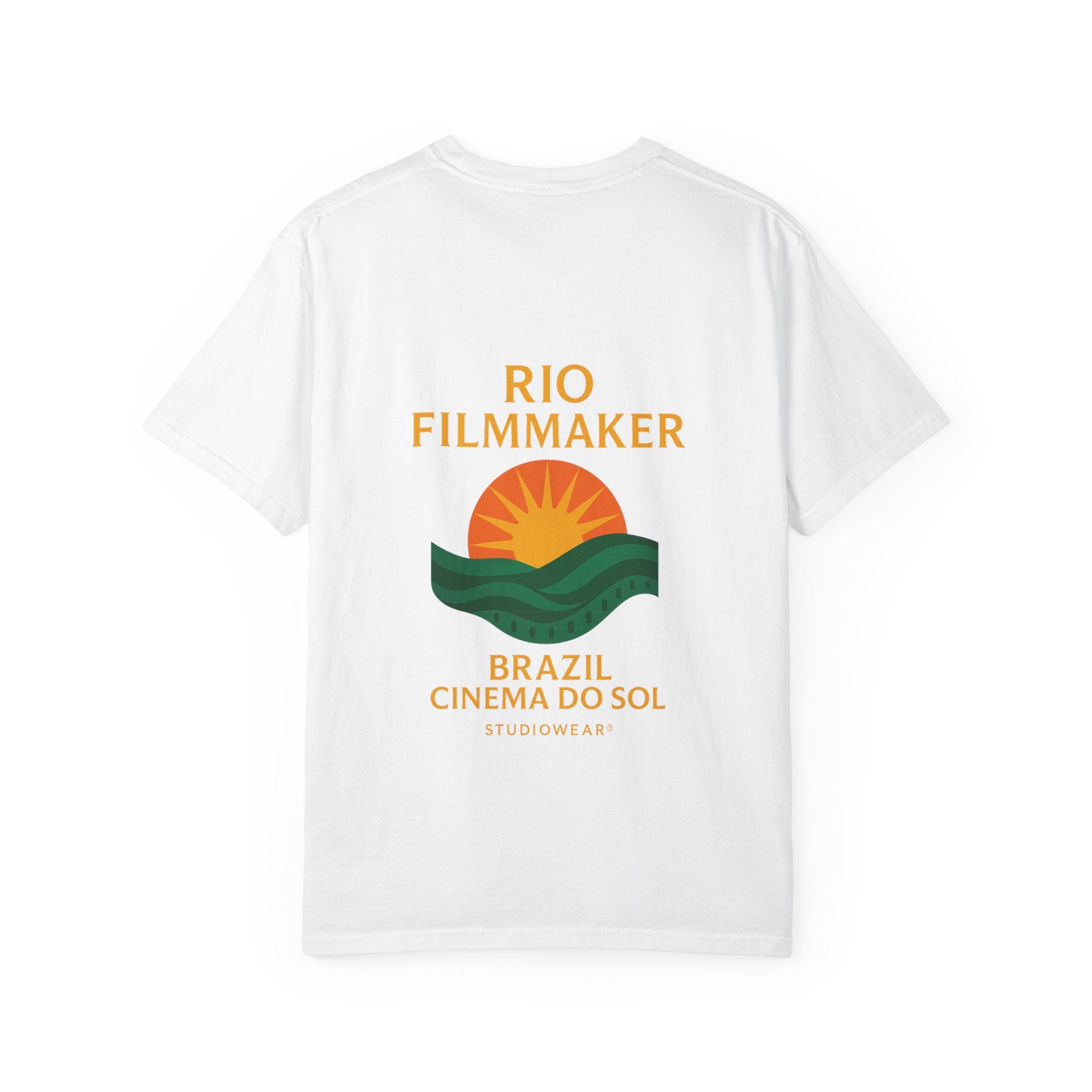 Rio Filmmaker T-Shirt — Brazil Cinema do Sol Vintage Travel Tee