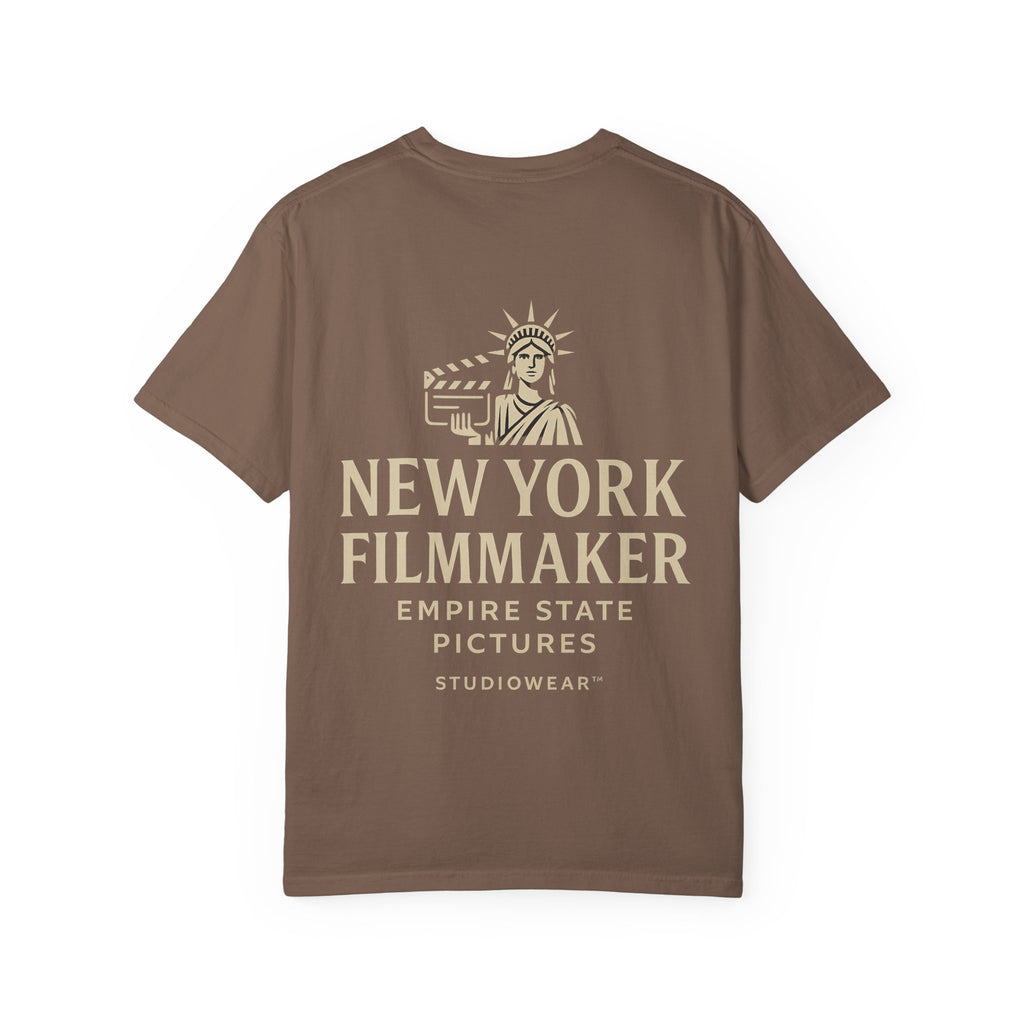 New York Filmmaker T-Shirt — Empire State Pictures Back Print