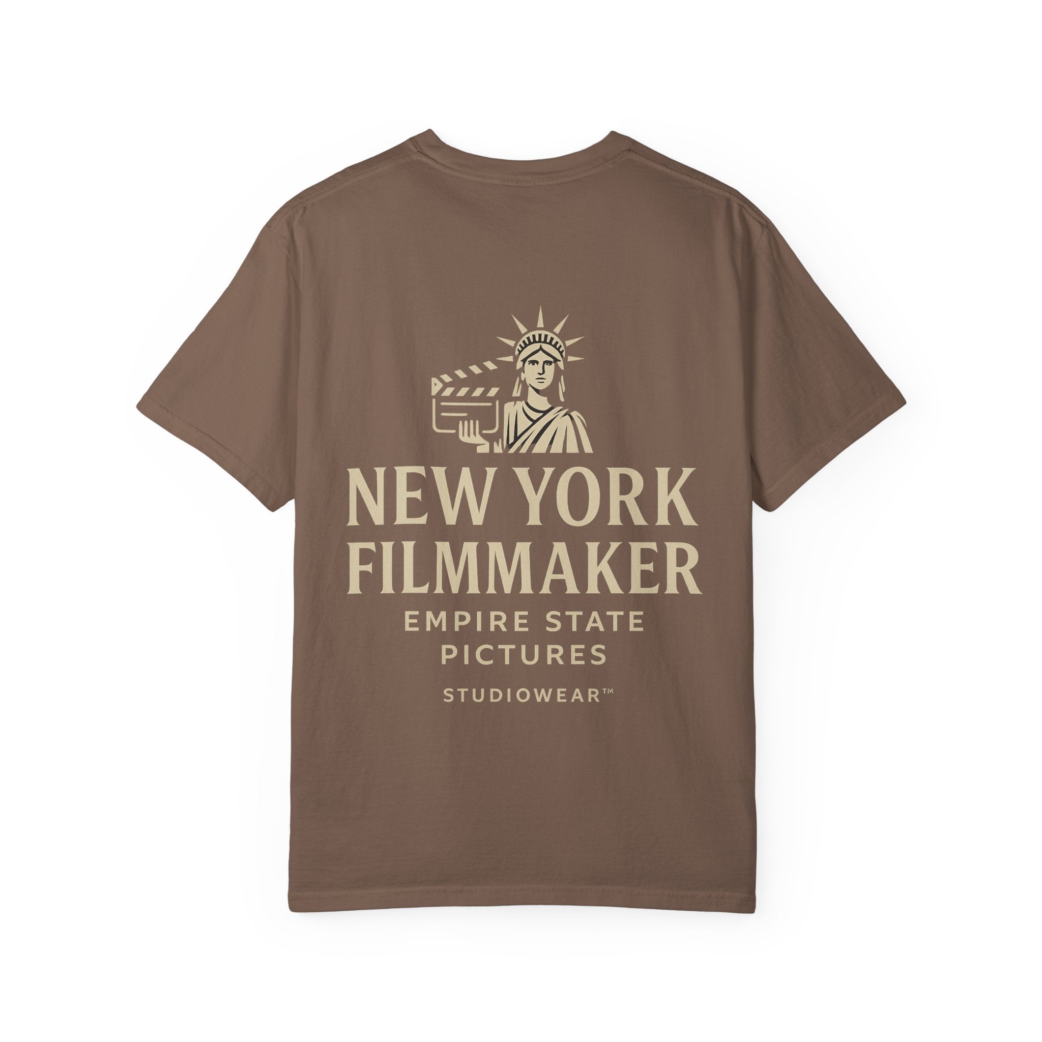 New York Filmmaker T-Shirt — Empire State Pictures Back Print