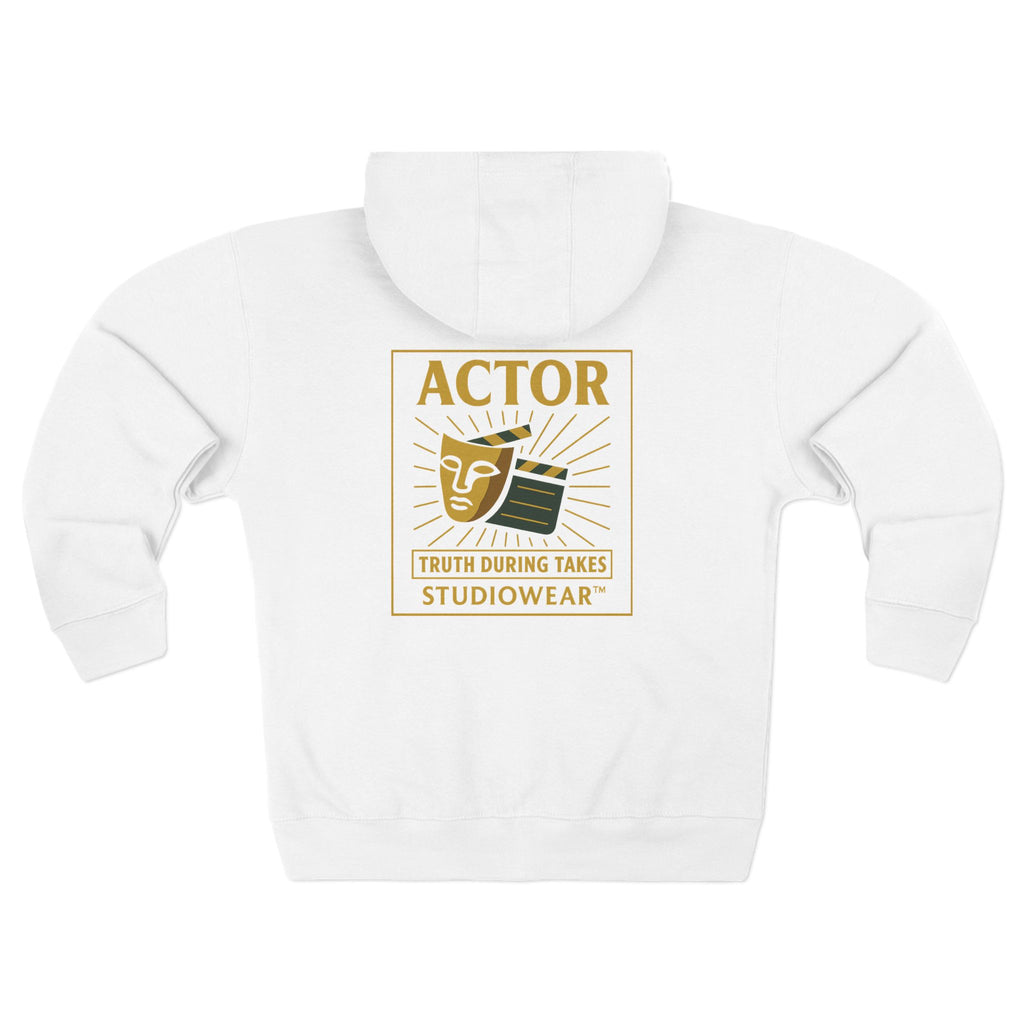 Actor Zip Hoodie – 'Actor: Truth During Takes' Studiowear Pullover