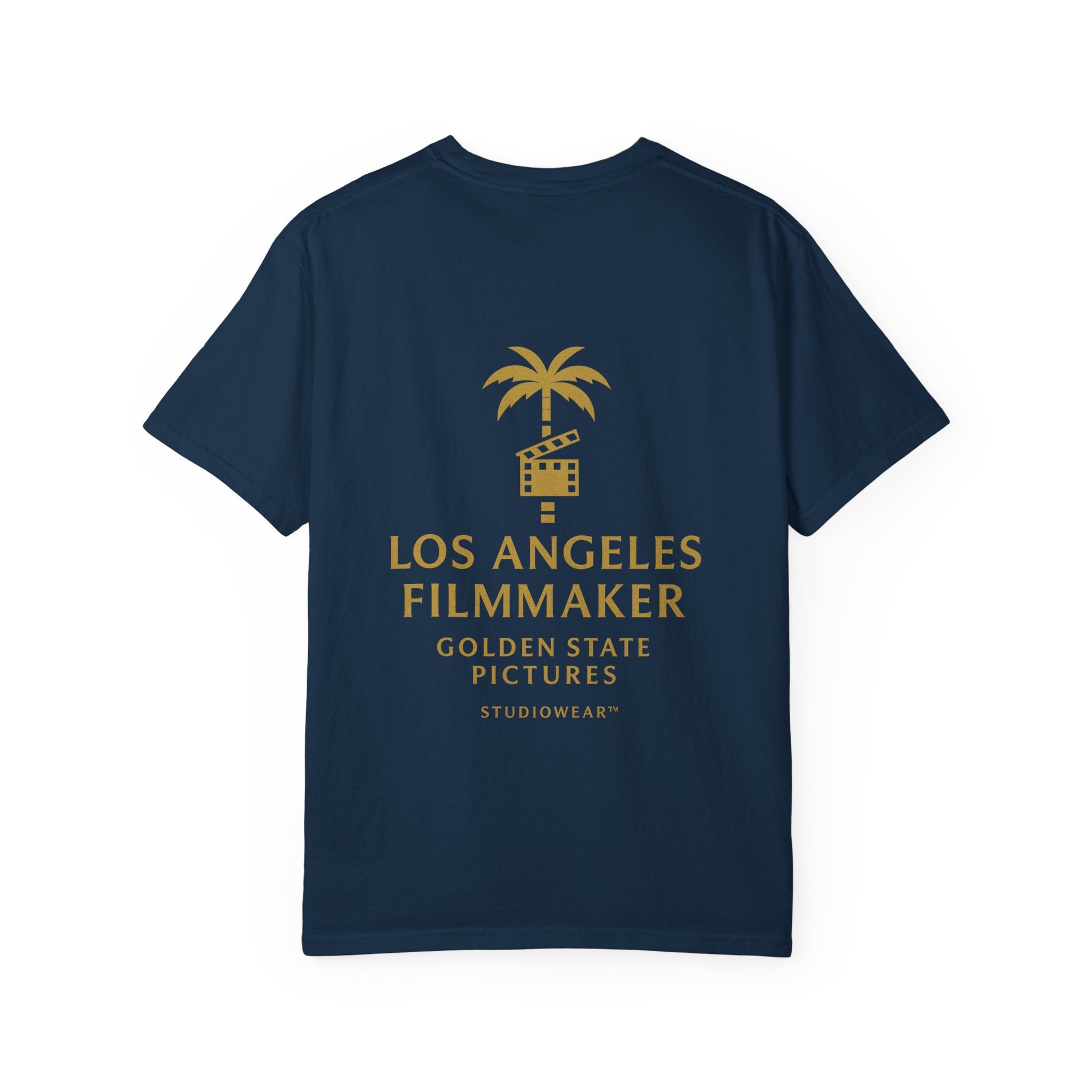 Los Angeles Filmmaker T-Shirt — Golden State Pictures Vintage Palm Film Logo